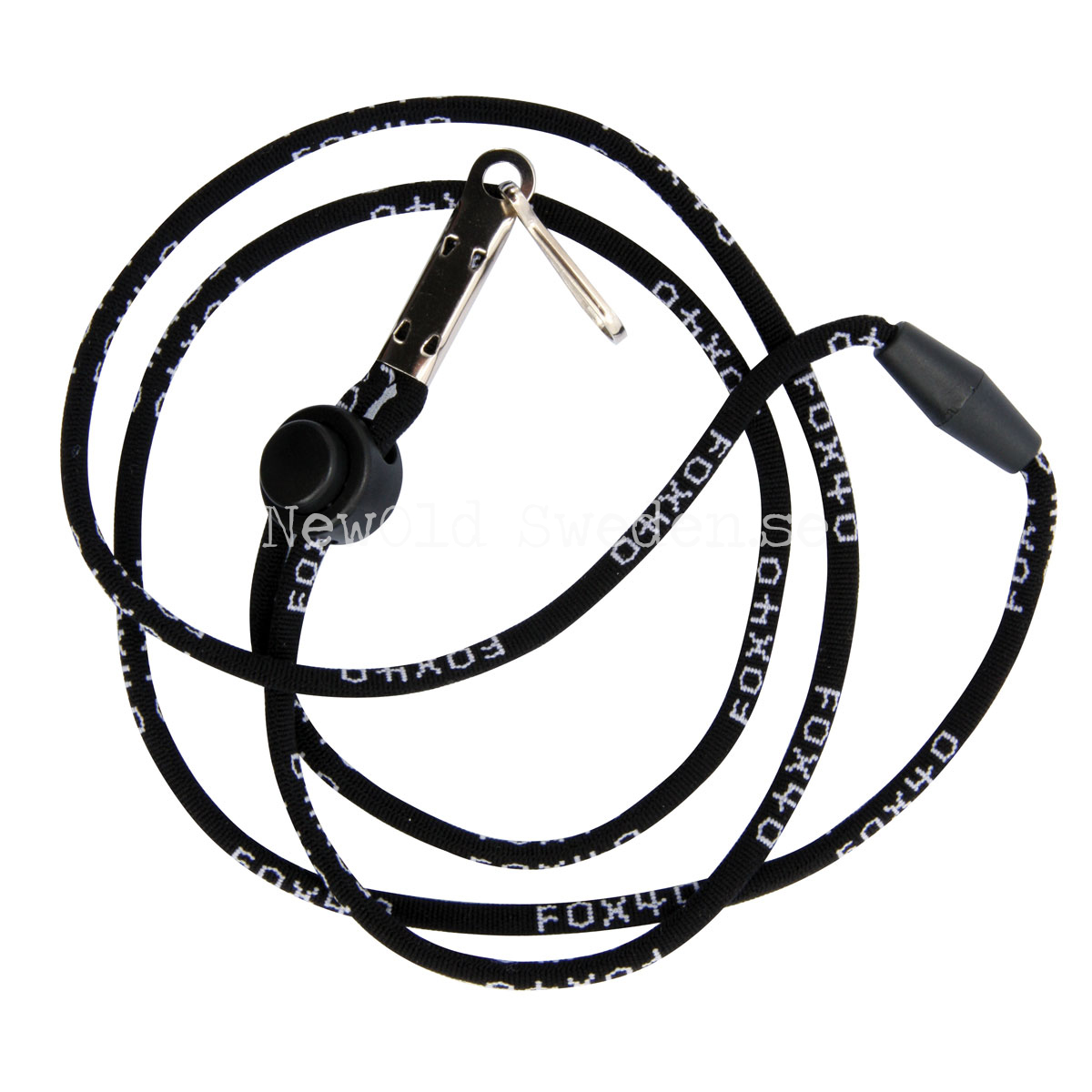 Breakaway Lanyard Logo Black FOX 40 - F53