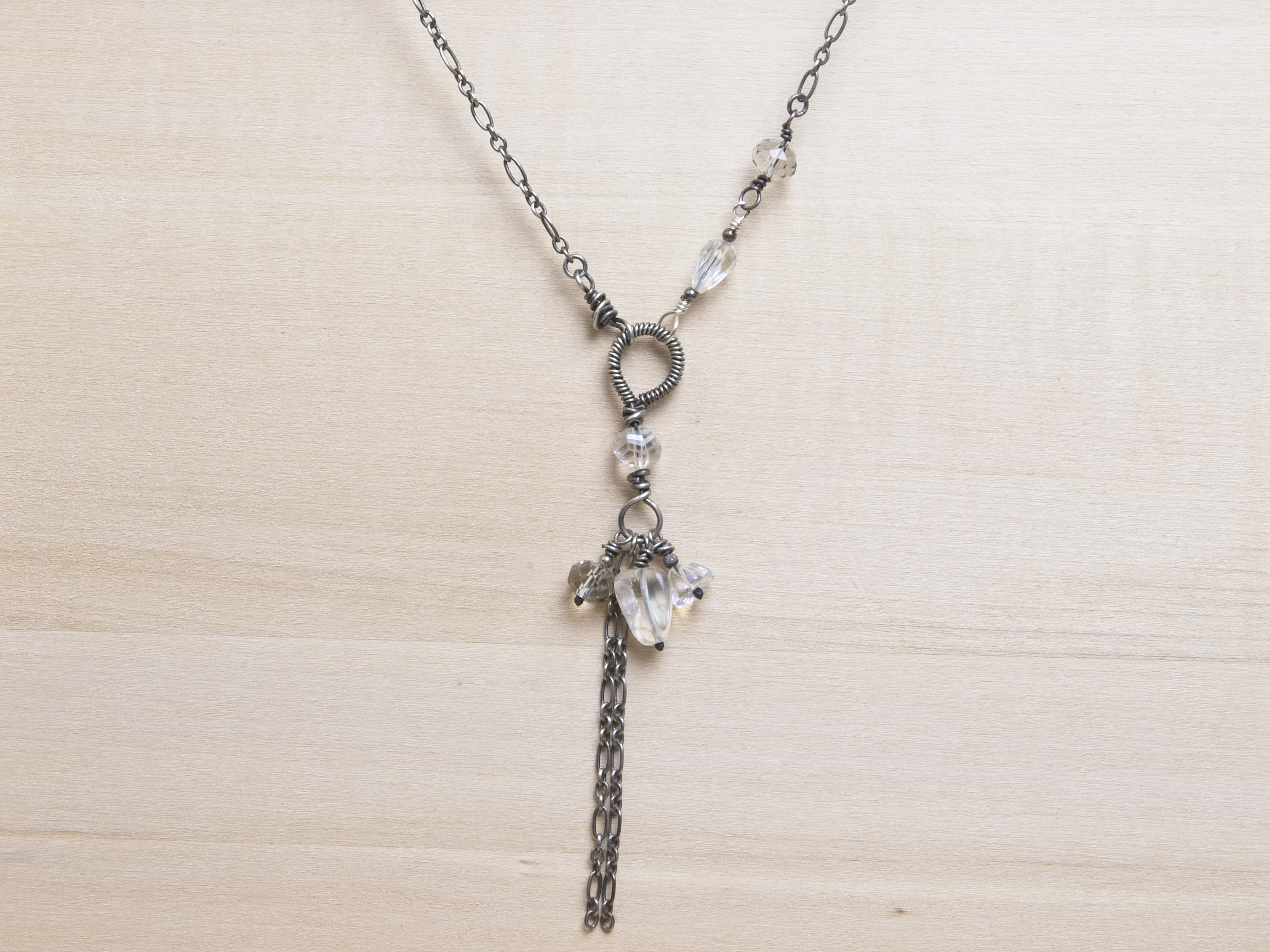 Långt halsband