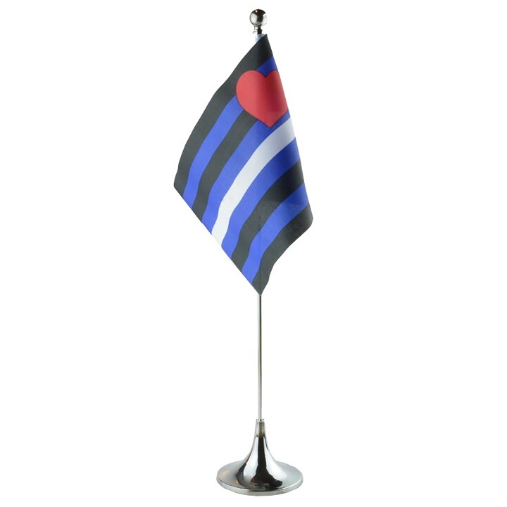 product-image Læder bordflagstang