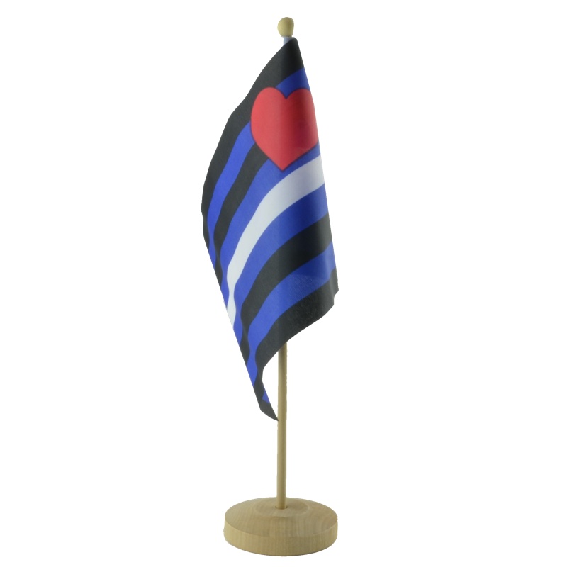 Leather tables flag  - 2