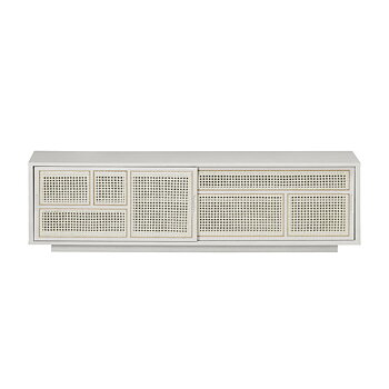 Design House Air Sideboard Låg vit