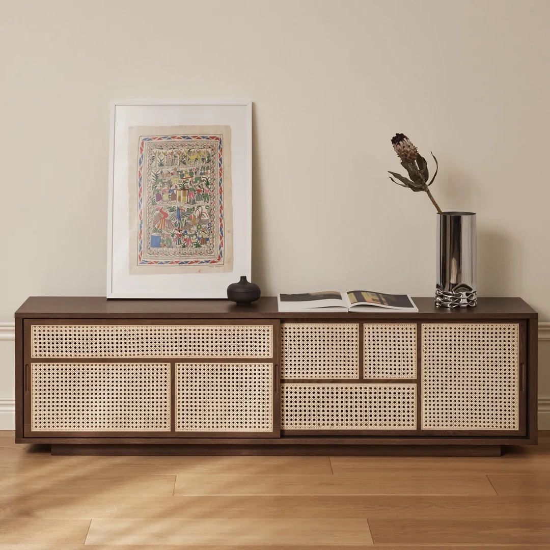 Design House Air Sideboard Låg Dark oak - 2