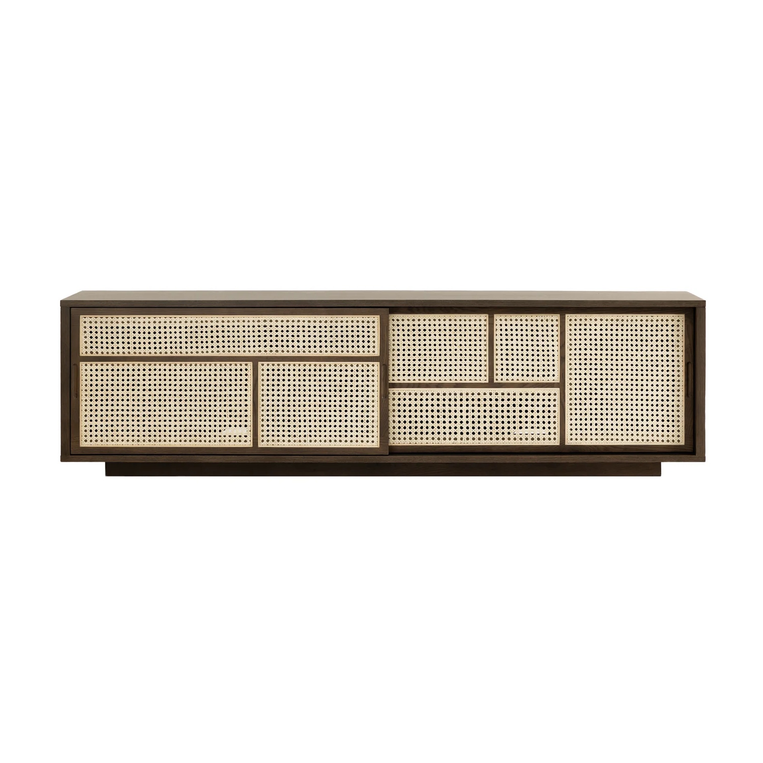 Design House Air Sideboard Låg Dark oak