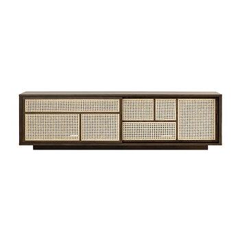 Design House Air Sideboard Låg Dark oak