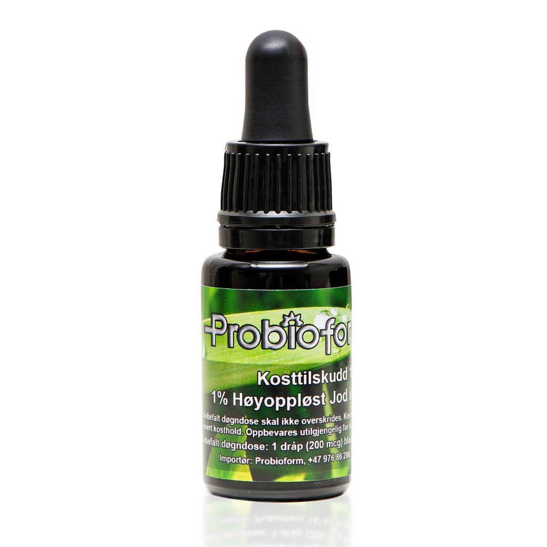 Jod 1% högupplöst 15 ml