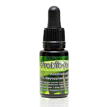 Jod 1% högupplöst 15 ml