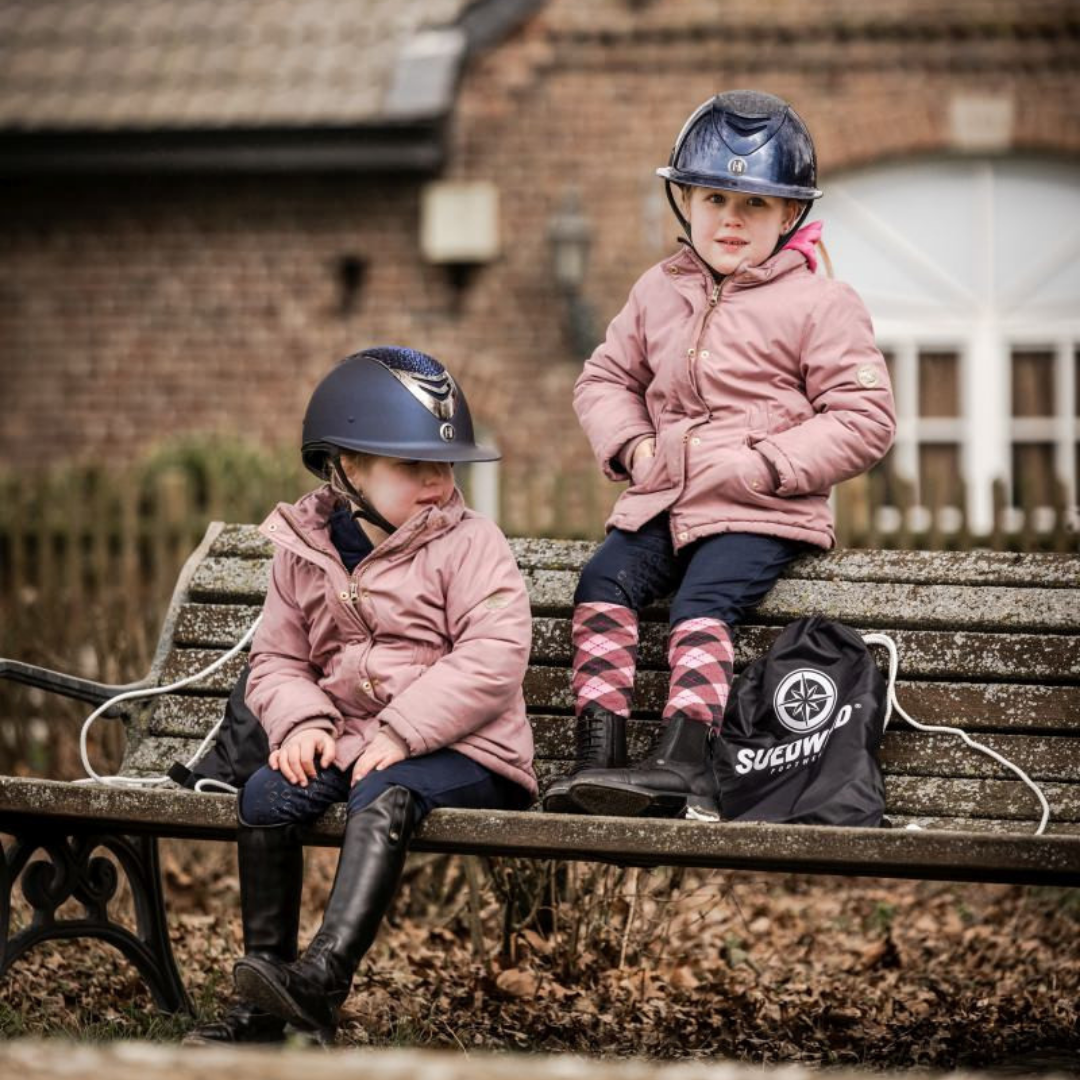 SUEDWIND NOVA KIDS FUN RIDING BOOTS - 12