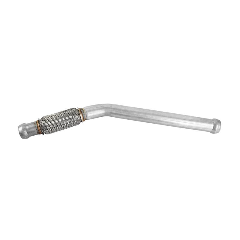 Flex pipe in the middle