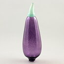  Gunnel Sahlin (Frutteria 1989) Colorful Eggplant  Sculpture 22 cm
