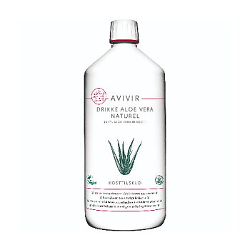 Aloe vera juice från Avivir utan smak 1000 ml