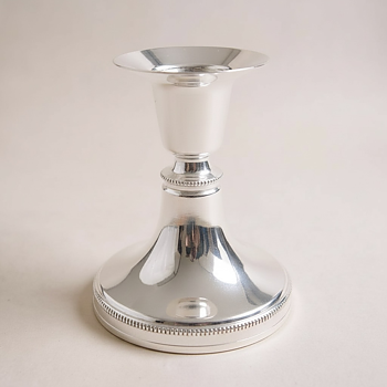 Candlestick Leckö with bead edge H9.5