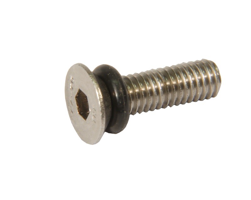 Screw M6x25 MF6S A4 DIN7991 Motor mount Ex
