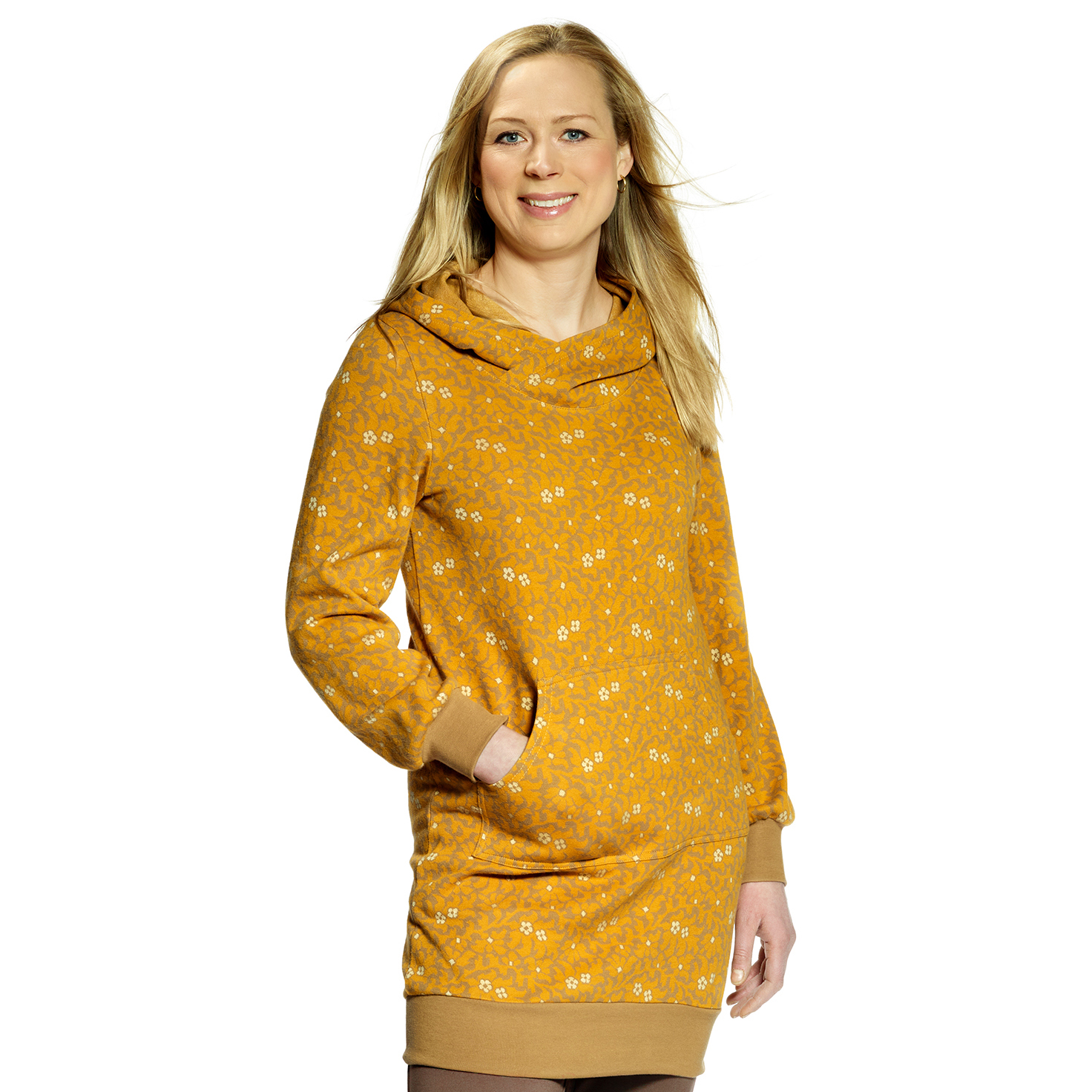 Tröja / hoodklänning Billie, 2V20,  XS - 2XL - 2