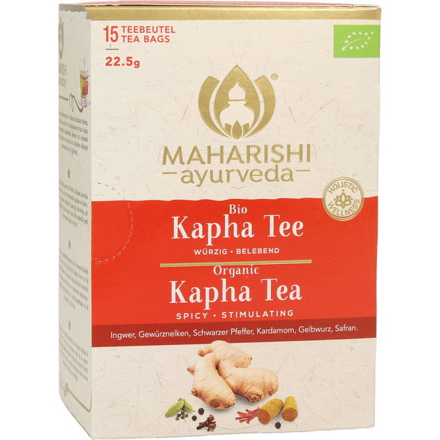 Kapha Tea Org.15 teabags, Maharishi Ayurveda
