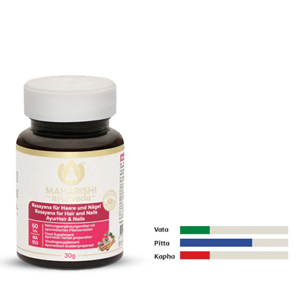 Healthy Hair and Nails, 60 tbl, Maharishi Ayurveda