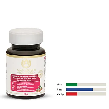 Ayur - Hår & naglar, 60 tbl, Maharishi Ayurveda