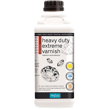 Polyvine heavy duty extrem varnish -Extra stark (Satin )