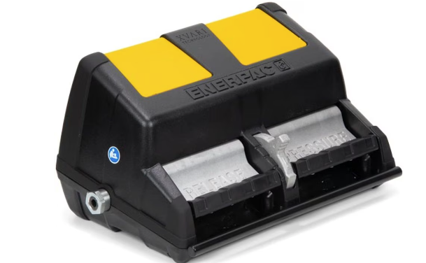 Enerpac luftdriven hydraulisk fotpump XA12 / Enkelverkande 2 liter