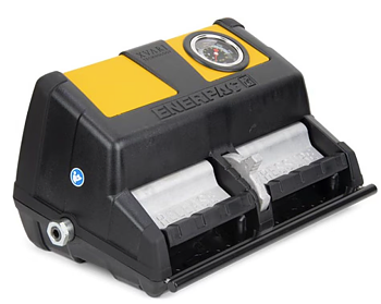 Enerpac luftdriven hydraulisk fotpump XA12G / Enkelverkande 2 liter