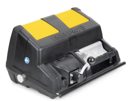 Enerpac luftdriven hydraulisk fotpump XA12V / Dubbelverkande 2 liter