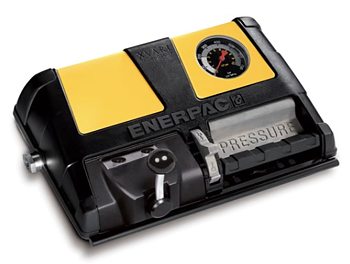 Enerpac luftdriven hydraulisk fotpump XA11VG / Dubbelverkande 1 liter