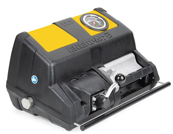 Enerpac luftdriven hydraulisk fotpump XA12VG / Dubbelverkande 2 liter