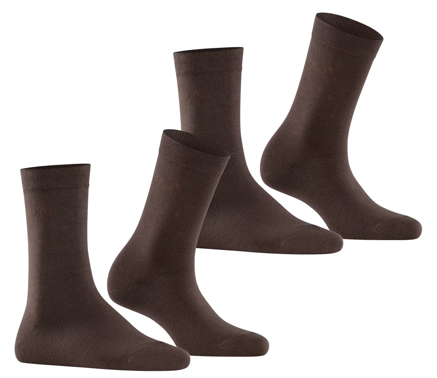 2-Pack Esprit Uni Brun, Dam