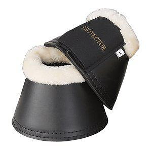 Källquist Protector Boots With Fur Edge - Black/Cream