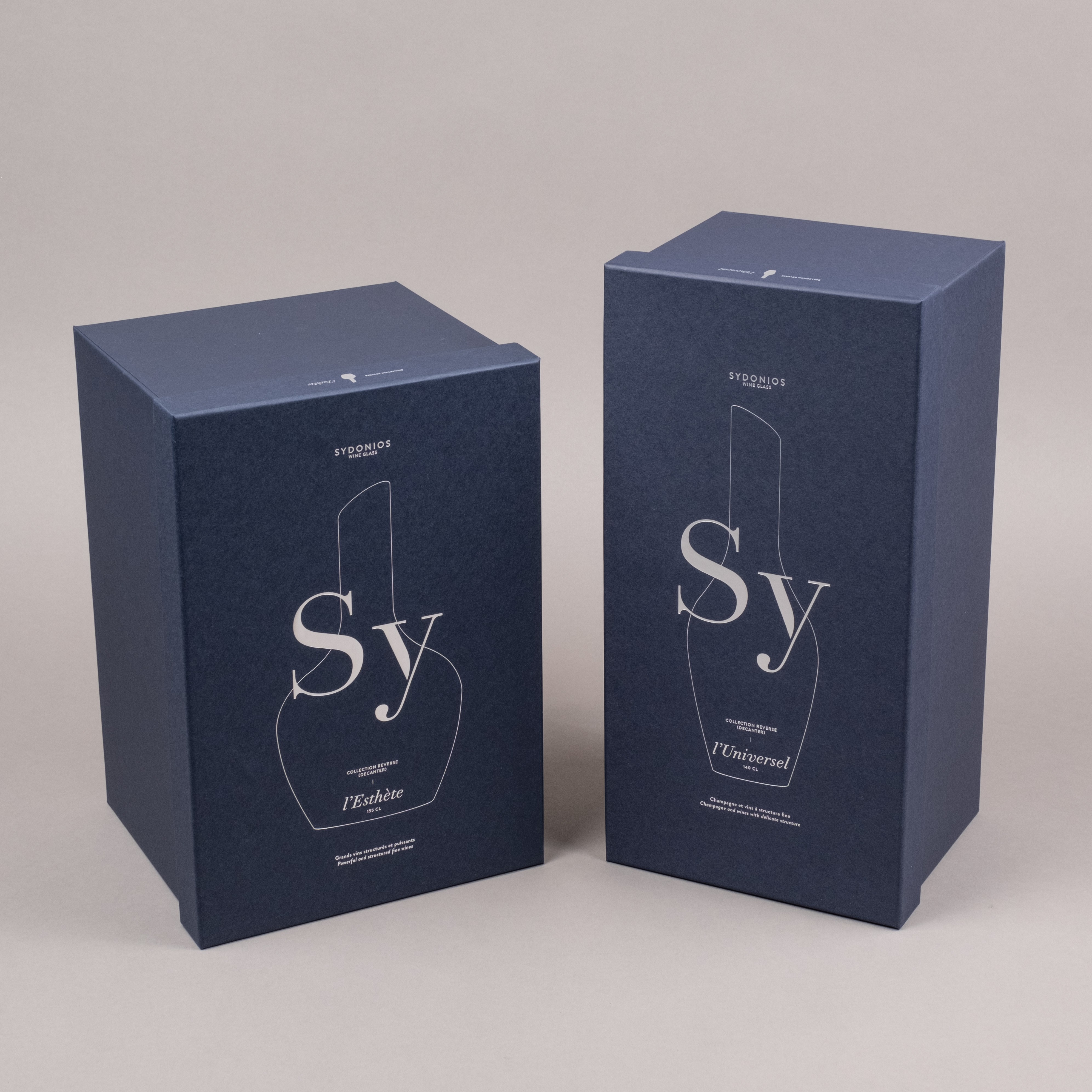 Decanter l’Esthète (rödvin) - 3