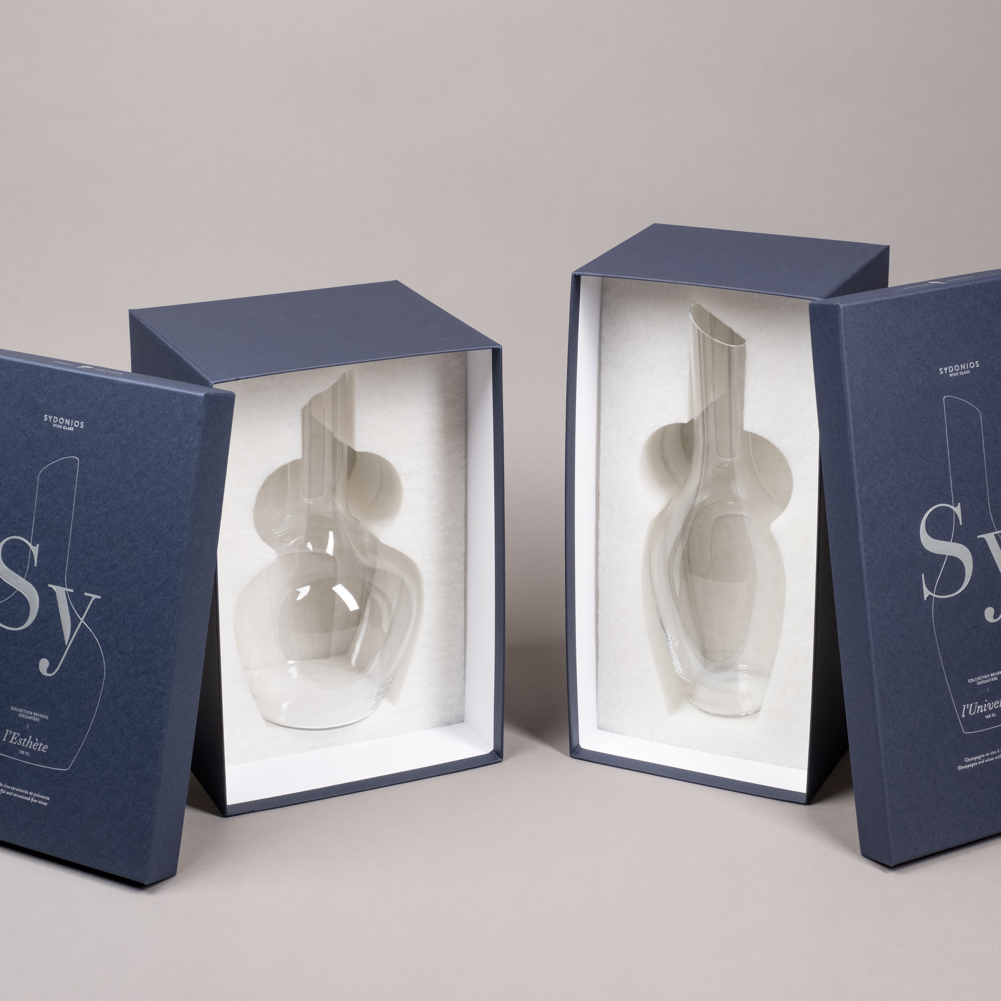 Decanter l’Esthète (rödvin) - 4