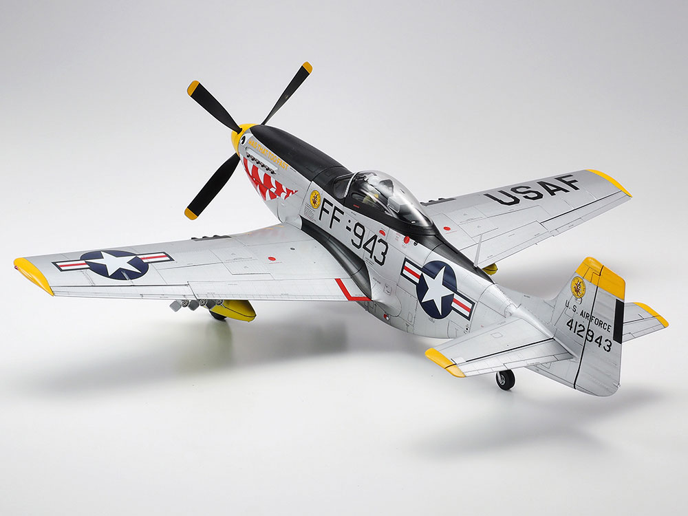 North American F-51D Mustang Korean War 1/32 - 3