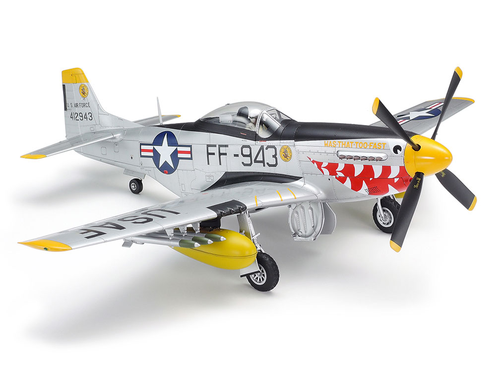 North American F-51D Mustang Korean War 1/32 - 2