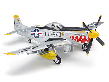North American F-51D Mustang Korean War 1/32