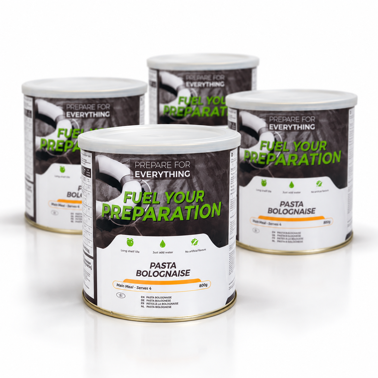 Fuel Your Preparation | Freeze-dried food | Food ration | 3840 g