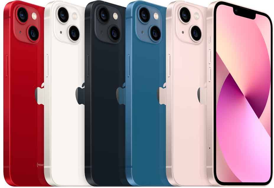 iPhone 13 Mini 128GB - 1 År Garanti Begagnad i Nyskick - Grön