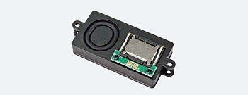 Lautsprecher 22mm x 42mm x 8.0mm, rechteckig, 4 Ohm, Bassreflex