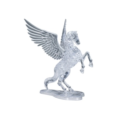 Crystl Puzzle Flying Horse (Clear)