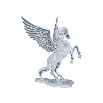Crystl Puzzle Flying Horse (Clear)