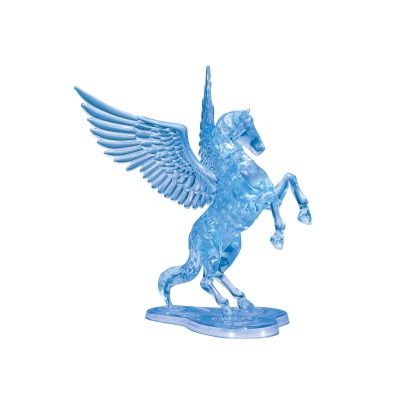 Crystal Puzzle Flying Horse (Blue)