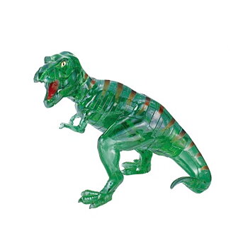 Crystal Puzzle T-Rex (Green)