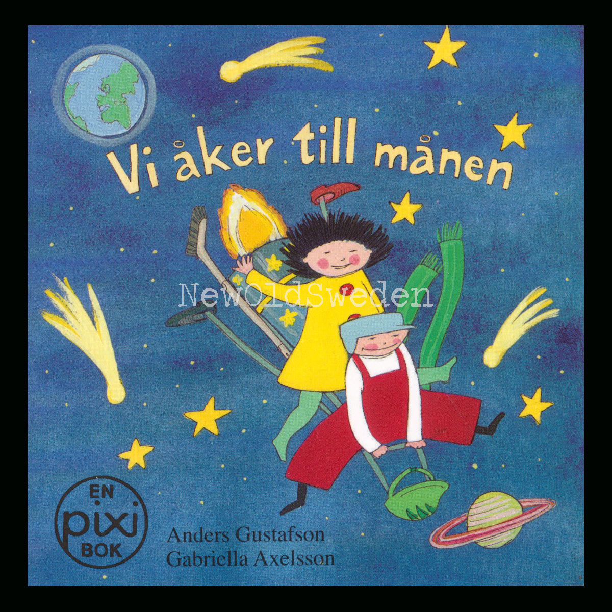 VI ÅKER TILL MÅNEN - P74