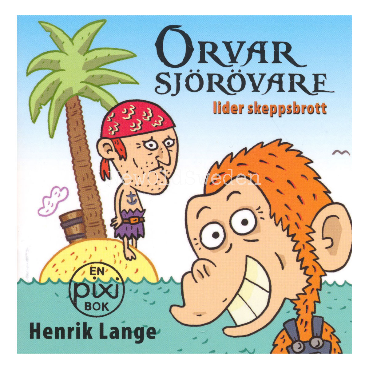 ORVAR SJÖRÖVARE LIDER SKEPPSBROTT - P74 - 3