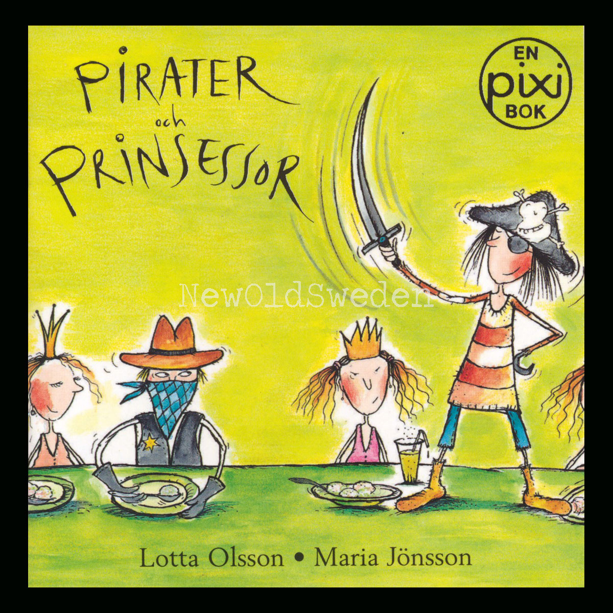 PIRATER OCH PRINSESSOR - P74