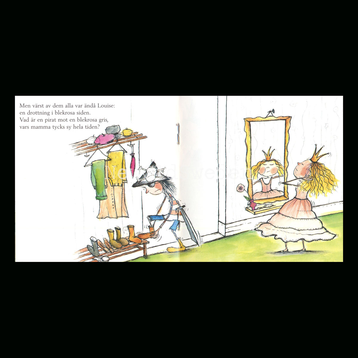 PIRATER OCH PRINSESSOR - P74 - 3