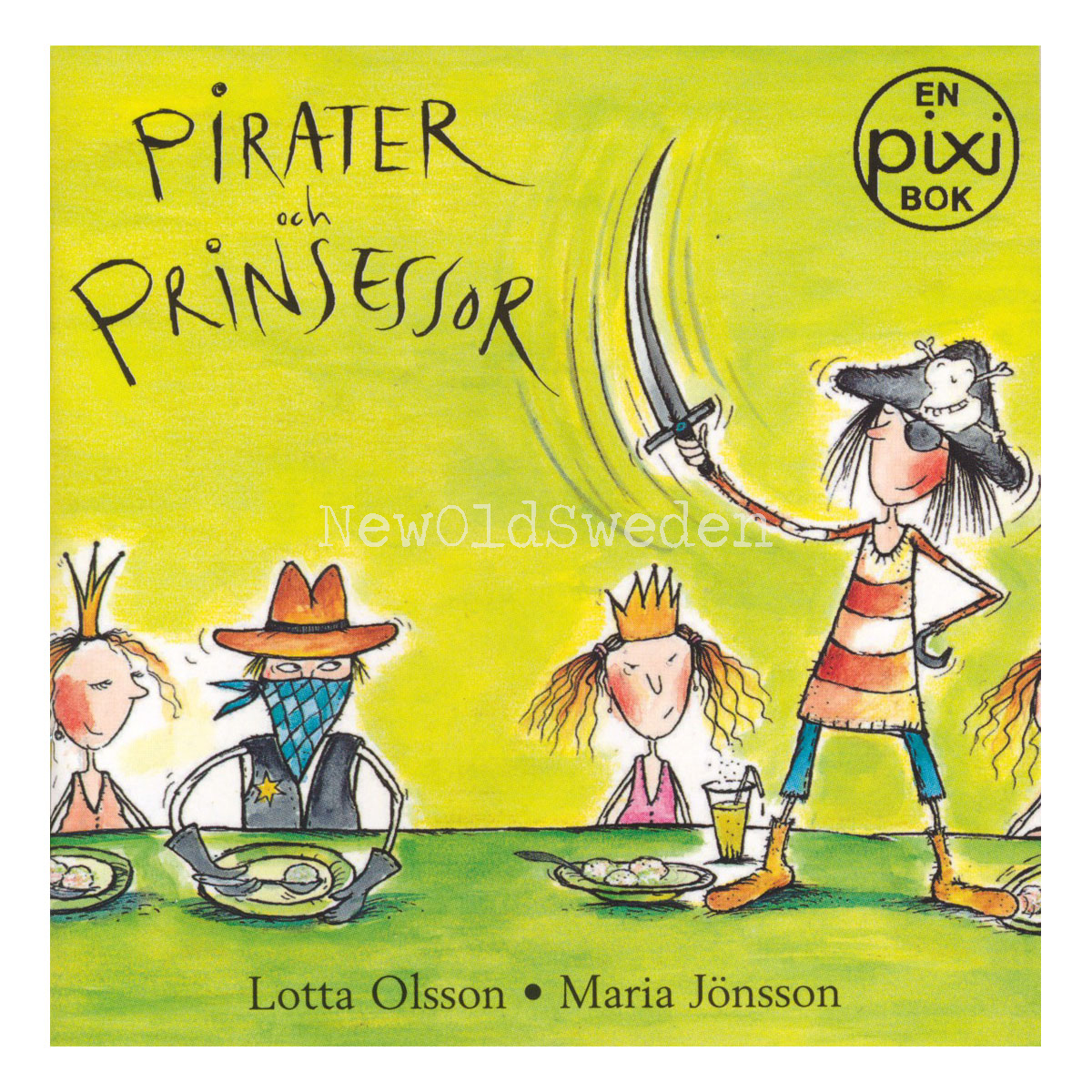 PIRATER OCH PRINSESSOR - P74 - 6