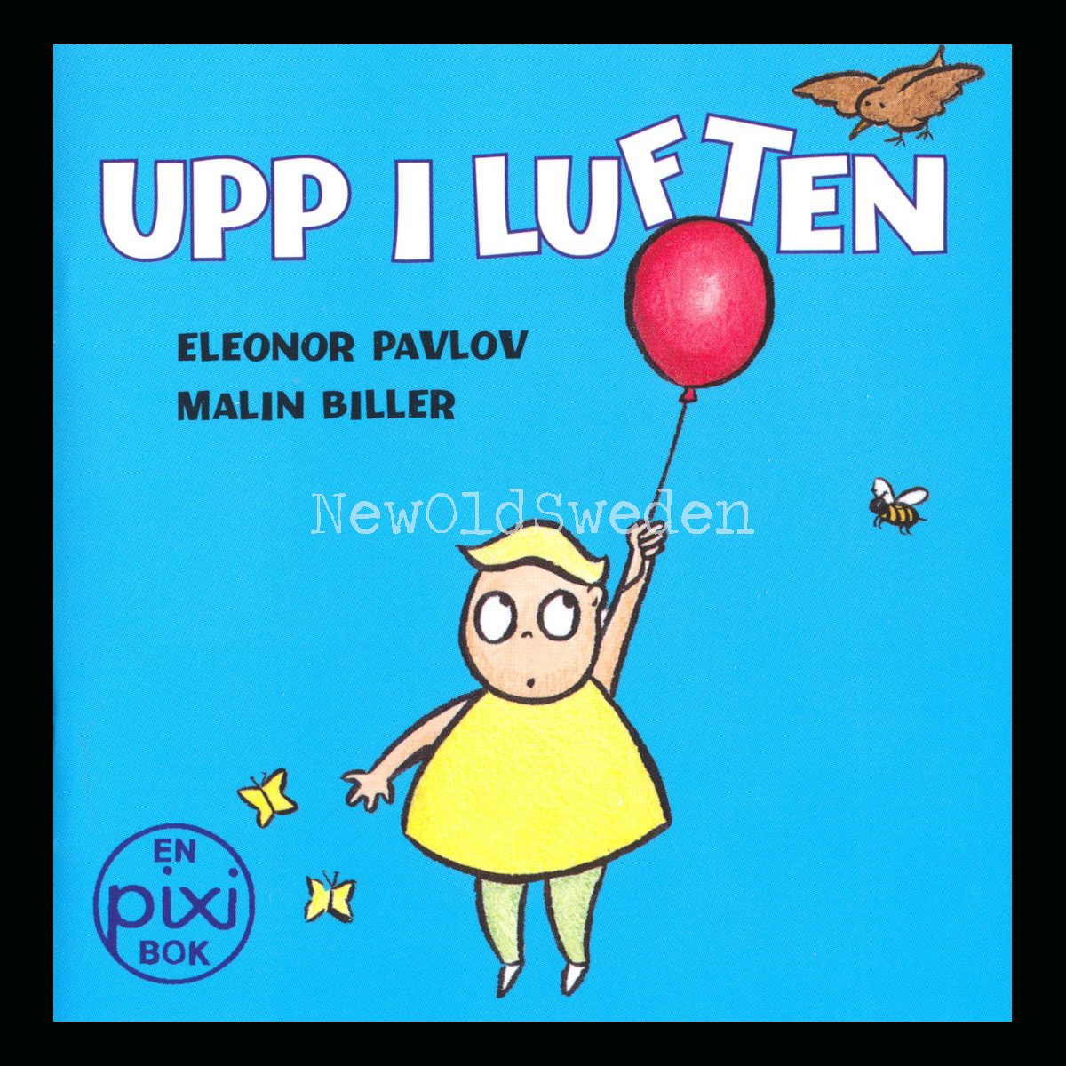 UPP I LUFTEN - P74