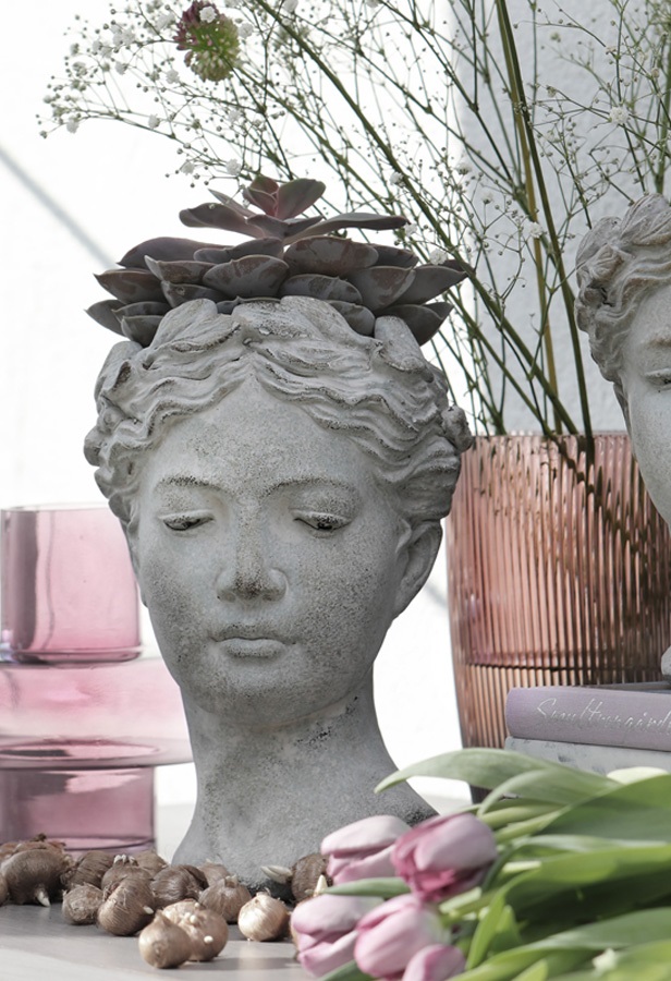 Pot - Vase - Statue - Bust 27 cm