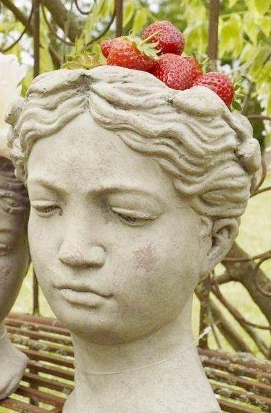 Pot - Vase - Statue - Bust 27 cm - 2