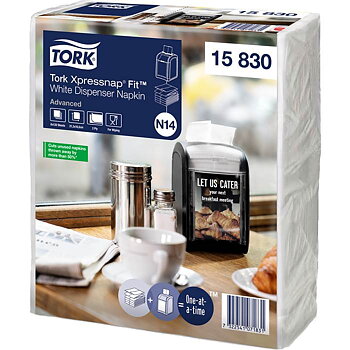 Dispenserservett N14 6x720st