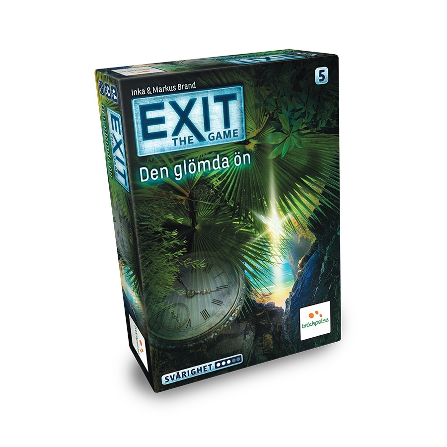 EXIT: The Game - Den glömda ön (SE)